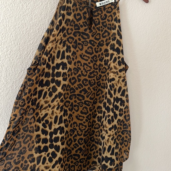 Animal Print Tank - Picture 7 of 7